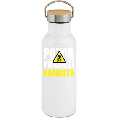 123TRIKO termoska Pozor přichází Bagrista 500 ml profese