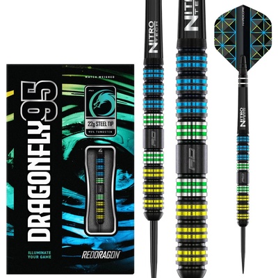 Red Dragon Dragonfly 95 Black 95% 24g steel