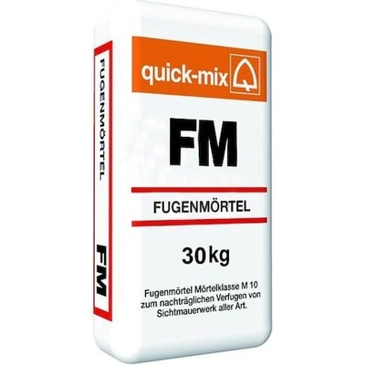 Spárovací hmota quick-mix FM bílobéžová 30 kg CG2W QMFMBB