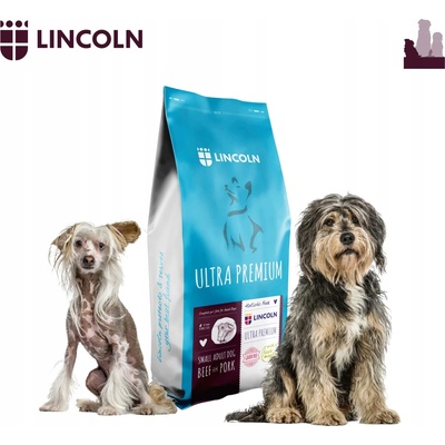 Lincoln Bez Obilnín Hovädzie 9,5 kg