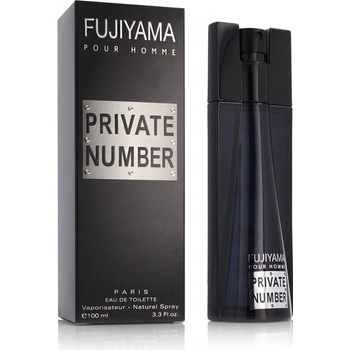Fujiyama Private Number toaletná voda pánska 100 ml
