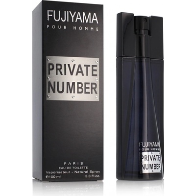 Fujiyama Private Number toaletná voda pánska 100 ml