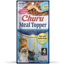 Inaba Churu Pyré cat Tuniak s krevetami 4 tuby 56 g