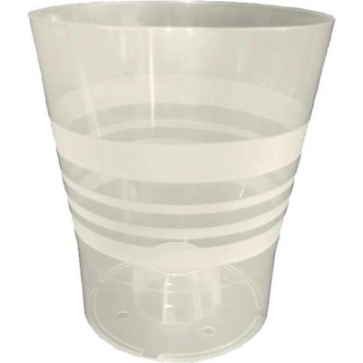 PLASTKON květináč Orchid 13 cm transparentní