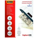 Fellowes Ламиниращо фолио FELLOWES A/3 125 микрона гланц 25/som 5396501 (5396501)