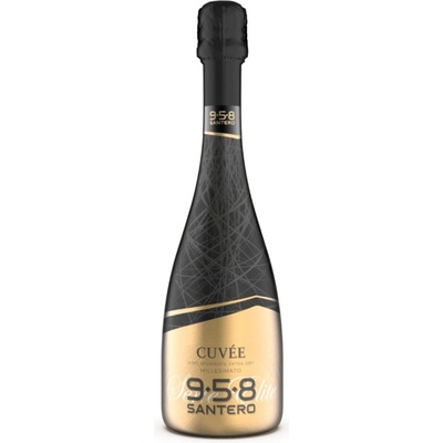 958 Santero Elite Extra Dry Millesimato 11,5% 0,75 l (čistá fľaša)