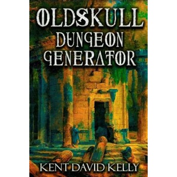 Oldskull Dungeon Generator - Level 1