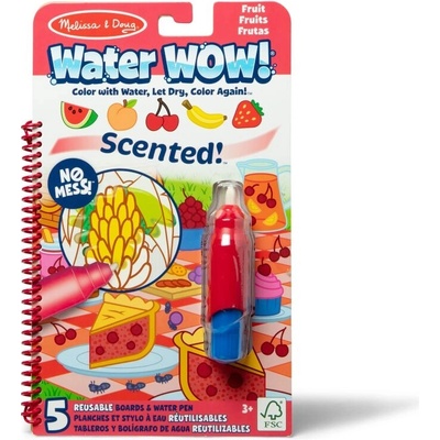 Vodné omaľovánky Water WOW! voňavé ovocie