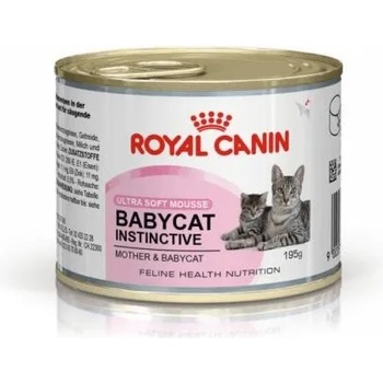 Royal Canin Babycat Instinctive tin 195 g