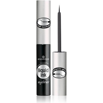 Essence Liquid Ink Eyeliner očné linky Black 3 ml