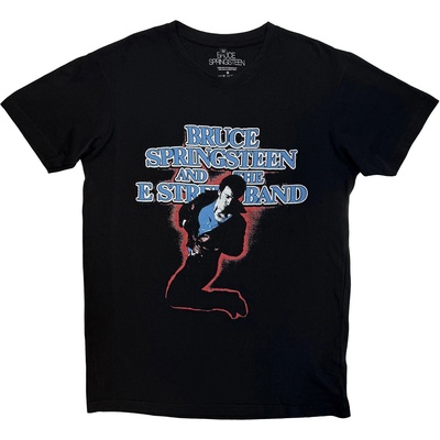 Bruce Springsteen E Street Tour '84-'85 (Back Print Carbon) Black XL Риза (SPRINGCBN31MB04)