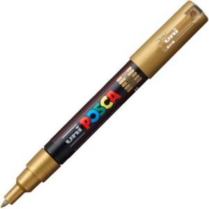 uni POSCA PC-1M златен маркер 2UPC1MA (2UPC1MA)