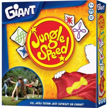 Image 1 of REBEL Games Jungle Speed Giant настолна игра