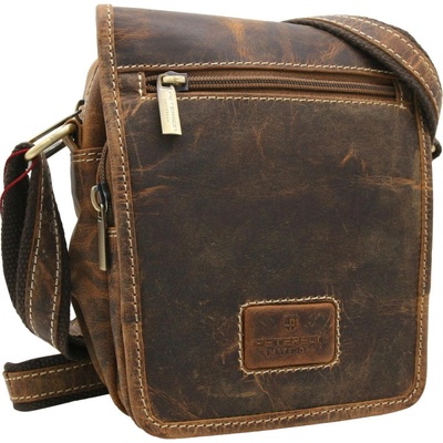 Peterson pánské Crossbody PTN 5047-TMH hnědá