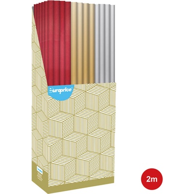Europrice ОПАКОВЪЧНА ХАРТИЯ gold 70 Х 200