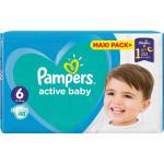 Pampers Бебешки пелени Pampers - Active Baby 6, 48 броя (1007000112) - ozone