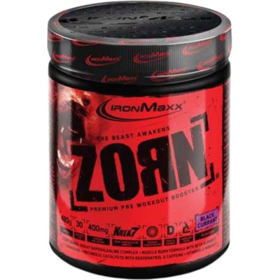 IronMaxx Zorn® - 480 г Кутия - Черен касис