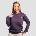 GymBeam Дамски суичър Basic Jumper Obsidian S