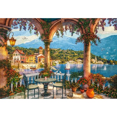 Castorland - Puzzle Mediterranean Veranda - 1 000 piese