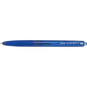 Pilot Химикалка, 0, 22 мм, с бутон, PILOT "Super Grip G", синя BPGG-8R-F-LL (BPGG-8R-F-LL)