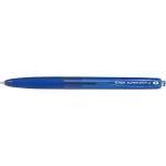Pilot Химикалка, 0, 22 мм, с бутон, PILOT "Super Grip G", синя BPGG-8R-F-LL (BPGG-8R-F-LL)