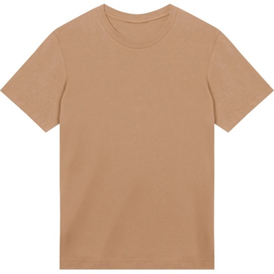 True Blanks Essentials Mens Regular Tee krátký rukáv Písková