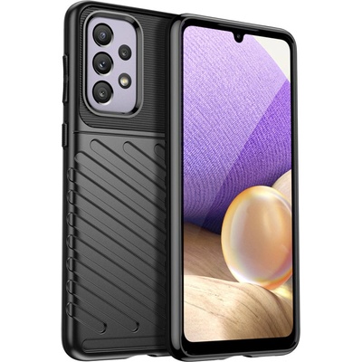 HQWear Кейс Thunder Case flexible за Samsung Galaxy A33 5G, Черен (9145576240236)