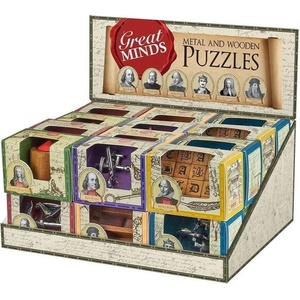 Professor Puzzle Логически пъзел Professor Puzzle - Great Minds, асортимент (GM1335)
