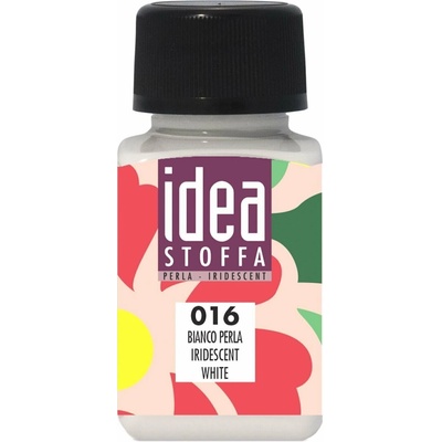 Maimeri Idea Stoffa farba na látky iridescent white 60 ml