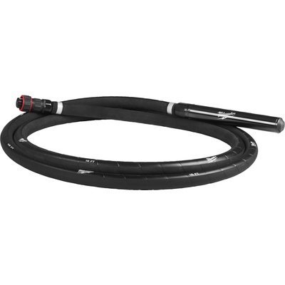 Milwaukee Kabel s hlavou MXF CVSHF-5/57 k ponornému vybrátoru MXF CVHF, délka 5 metrů, průměr 57 mm, 4932498138