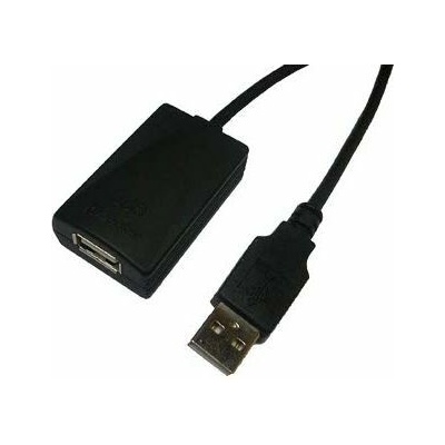 LogiLink UA0001A USB-A 2.0 (M) - USB-A (F) so zosilňovačom, 5m