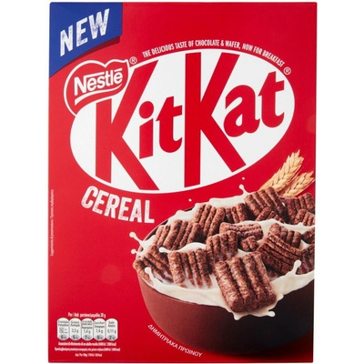 Nestlé Kitkat cereálie 330 g