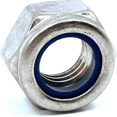 SPOJOVACÍ MATERIAL Matica M05 Zn DIN985 samopoistná