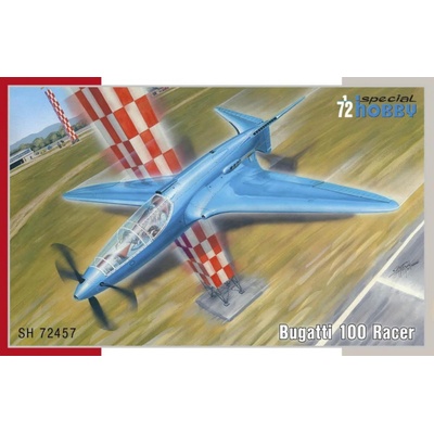 Special Hobby Bugatti 100 French Racer Plane 1:72