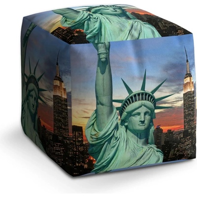 Sablio Taburet Socha slobody: 40x40x40 cm