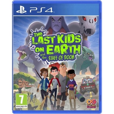 The Last Kids on Earth and the Staff of Doom
