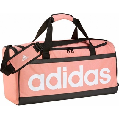 adidas Linear Duffel M Ružová 39L