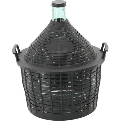 Pro-Tech shop Demižon 20l skleněný v ochranném plastovém koši 67049