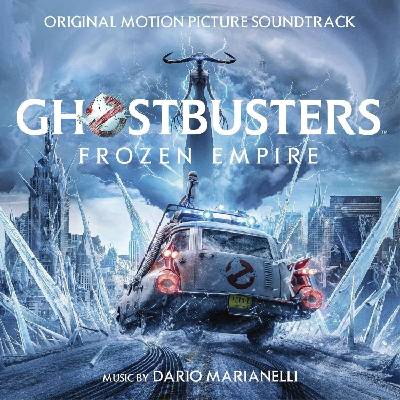 Dario Marianelli & Elmer Bernstein - Ghostbusters Frozen Empire (Limited Edition) (LP) (0850053152887)