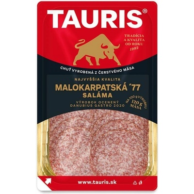 Tauris Malokarpatská 77 saláma 75 g