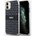 DKNY PC/TPU Repeat Pattern Tonal Stripe Magsafe заден капак за iPhone 11 Black DKNY DKNY | Cheren | МЪЖЕ | UNI