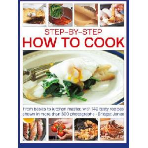 Step-by-Step How to Cook | Jones, Bridget (ISBN: 9781780195247)