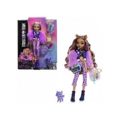 Mattel Monster High Clawdeen Wolf doll