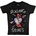 The Rolling Stones Hackney Diamonds Heart Black M Риза (RSTS226MB02)