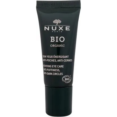 NUXE Bio Organic Reviving Eye Care хидратиращ околоочен крем против тъмни кръгове и подпухналост 15 ml за жени