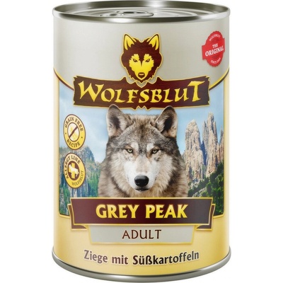 Wolfsblut Grey Peak Adult koza s batáty 395 g