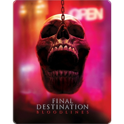 Nezvratný osud: Pokrevní linie 4K Ultra HD + BD Steelbook