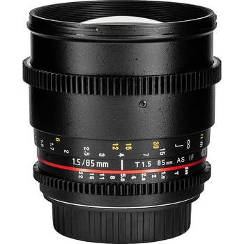 Samyang 85mm T1.5 AS IF UMC II VDSLR Canon