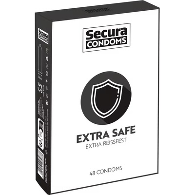 Secura kondomy Extra Safe 48 ks