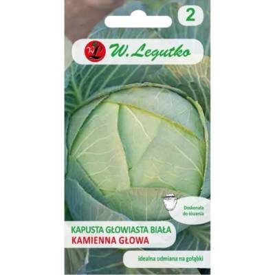 W. Legutko Каменна Глова бяло зеле - късен сорт